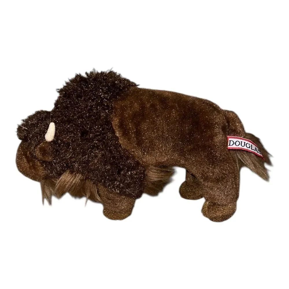 Douglas Sue the Plush Buffalo Stuffed Animal Cuddle Toys #1683 11" EUC